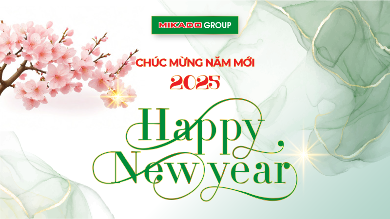 MIKADO GROUP - HAPPY NEW YEAR 2025